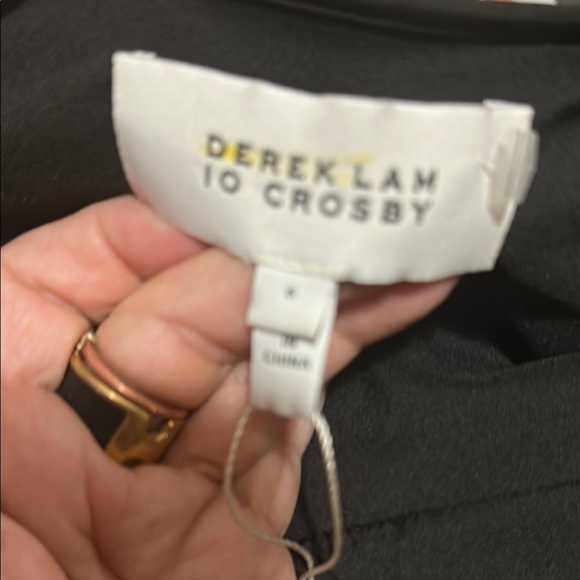 Derick Lam 10 Cosby Chic Black Women's Blazer - Picture 11 of 16